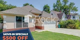 $500 OFF When You Move In by December 1st! Spacious 3 Bed 2.5 Bath Home Near Oklahoma City University, the Plaza District & Uptown! Gallery 1