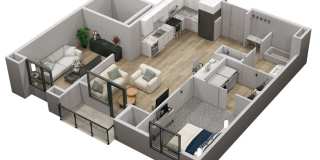 PowderHaus Apartments and Townhomes Gallery 1134