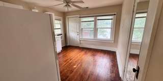 2 bed 1 bath upstairs garage apartment, you pay only electric, private entrance and parking ! Gallery 8