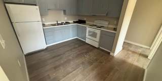 Two bedroom one bath apartment Gallery 1