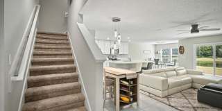 Beautiful Open Layout 4 Bed, 3 Full Bath | A True Masterpiece Backing to a Peaceful Pond with Modern Upgrades + Tesla Charging Gallery 13