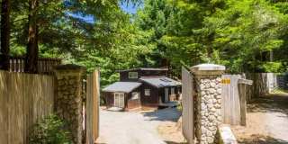 Gated, Pet-Friendly Cabin With 1.3 Acres Of Wooded Views Gallery 1