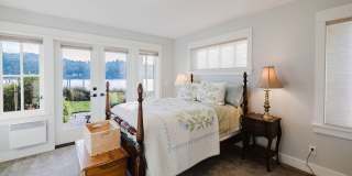 Impeccable Low Bank Bainbridge Waterfront Home with Private Dock Gallery 30