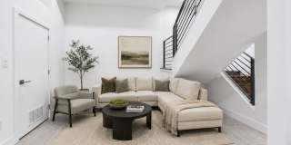 Rare 2-Car Gated Parking, Garage, Private Deck & Roof Deck with Skyline Views Gallery 9