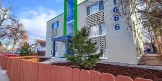 1666 Clinton Street-Updated 2 & 3-Bedroom Apartments in a Convenient Central Denver Location! Gallery 1