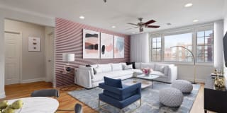 Courtyard at Jefferson Gallery 7