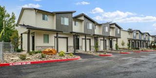 Brand New - Modern 3-Bedroom Townhomes with A/C, Attached Garage & Private Patio! Brand New - Modern 3-Bedroom Townhomes with A/C, Attached Garage & Private Patio! Gallery 1
