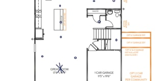 4 br 2.5 ba home in the Kensington community  READY May 20TH  Close to I-85 Gallery 20