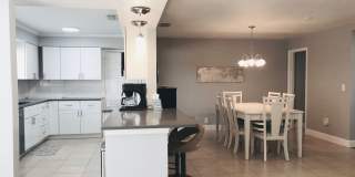 Experience this Short Term Furnished Off season Single Family 2/2 Pool home. Gallery 9