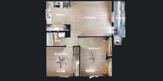 Updated 2 Bedroom / 1 Bathroom Apartment Gallery 16