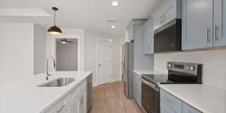 NEW Villa-duplex home with quartz counters, 2-car garage, and a rear patio Gallery 9