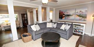 Fully renovated ranch with finished basement, flat fenced in backyard, walking distance to Canton St., Roswell Gallery 13