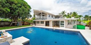 New to the market! Private Villa w/Pool, AC, walk to beach: Villa Hui Hou Gallery 1