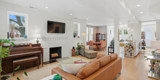 Manor Park Rowhome | 3 Bed | 2.5 Bath | 1,625 Sf | Large Private Front Porch & Rear Deck | 1 Surface Space Gallery 1