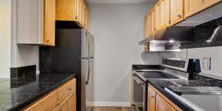 $500 off! Spacious 1-bdrm/1-bath condo in quiet neighborhood. Balcony, 2 parking spaces, fireplace, hot tub, & pool Gallery 25