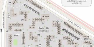 2 Bedroom Townhouse in Beautiful Cedar Hills Setting with Modern Amenities! Gallery 25