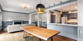 Luxury Quincy Center Townhome Rental Offering Refined Living, Premier Convenience, and Exceptional Space Gallery 1