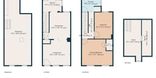 3 Bed, 1 Bath Available Now! Gallery 42