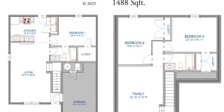 Three-bedroom, Two-bathroom Gallery 3