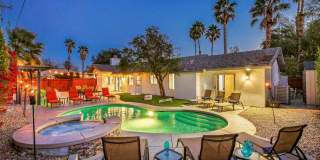 Pool home in Palm Springs Pool home in Palm Springs Gallery 15