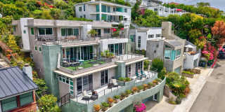 3 Bed 3 Bath Ocean View, Penthouse "Mark Singer" Residence in Downtown Laguna Beach Gallery 4