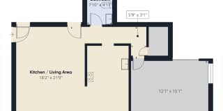 Upgraded 1-Bedroom Home in Minnetonka Gallery 1