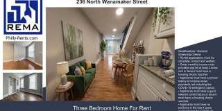 Move-In Ready 3 BR / 1 BA Rowhouse in West Philadelphia Gallery 1