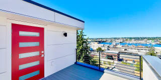 2025 Built Queen Anne Townhome with Rooftop & Water Views Gallery 22