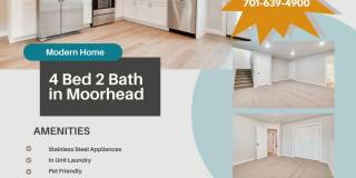 Modern 4-Bedroom Home in Moorhead Gallery 1