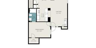 Bright Top-Floor 2 Bed, 2 Bath Condo with Loft & Vaulted Ceilings Bright Top-Floor 2 Bed, 2 Bath Condo with Loft & Vaulted Ceilings Gallery 23