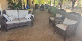 Lovely updated 3 bed 2 bath home in Leisure World a 45+ Active Adul Resort Community. Available June through October 2026.(summer rental only) Lovely updated 3 bed 2 bath home in Leisure World a 45+ Active Adul Resort Community. Available June through October 2026.(summer rental only) Gallery 27