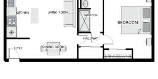 Sunny 1br with Balcony in Columbia Heights! Gallery 17