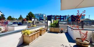 2025 Built Queen Anne Townhome with Rooftop & Water Views Gallery 23