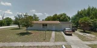 3 Bedroom 1 Bathroom Home For Rent at 1407 Whitewood Drive Deltona, FL. 32725 Gallery 1