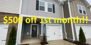Like New Townhome in South  Main, Fuquay-Varina! Gallery 1