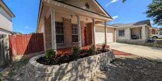 Dove Crossing 3/2/2 / No Carpet / Fridge Included / Fenced in Yard / NBISD /  Community Pool Gallery 1