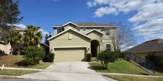 2 Story  Home, 4 bedroom, 3 bath, Loft,  double garage, community pool & club for rent at 2279 Sabastian St. Mt. Dora FL 32757 Gallery 1