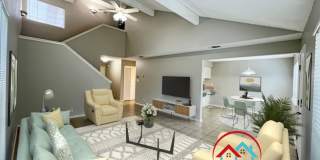 Available Now: 3 bedroom, 2.5 Bath Duplex with Garage and Fenced Yard Gallery 6