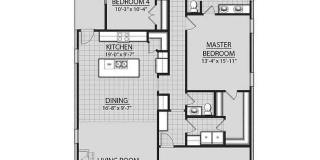 4 Bedroom House Available July 2026|Near LSU | Geaux Tigers Gallery 9