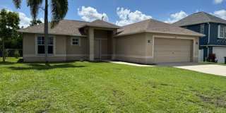 SW Cape Coral 3x2 single family home rental. Gallery 1