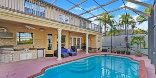Beautiful Canal-Front 4BR Home with Pool & 3-Car Garage Gallery 44