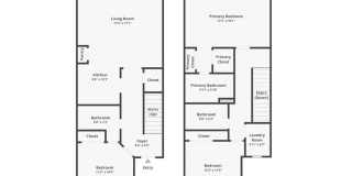 Relax & Unwind in this Spacious End-Unit Townhome Gallery 51