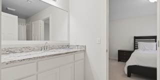 Stunner! This beautiful home features a spacious open floor plan with primary suite and private office on 1st level. Gallery 38
