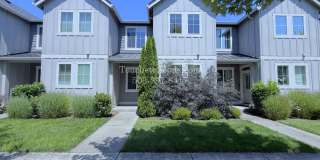 Modern Hillsboro Townhome with AC, Electric Fireplace, and 2 Car Garage Modern Hillsboro Townhome with AC, Electric Fireplace, and 2 Car Garage Gallery 1