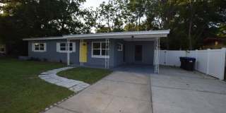 3 Bedroom, 1.5 Bath Single Family Home, For Rent at 2637 Healy Dr. Orlando, FL 32818 Gallery 1