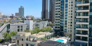 Experience upscale living in Downtown San Diego with great views. This is a must see! Gallery 30