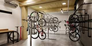No Fee!  State of The Art Luxury near North Eastern! In Unit Laundry,  Bike Storage,   Elevator Access! Gallery 13