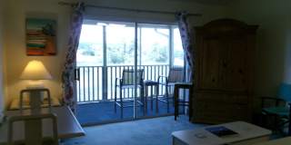 Furnished 1 bedroom condo with beautiful water views. Gallery 5