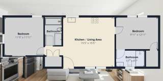 Brand-New Detached 2BR 2 bath Home in Vista | Modern Finishes & A/C in Every Room Gallery 40