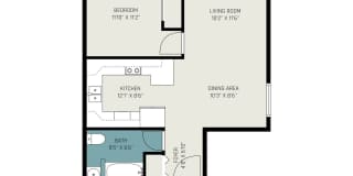 Location!! Updated 1 bedroom Gem on Pearl St. in Govenor's Park! Gallery 21